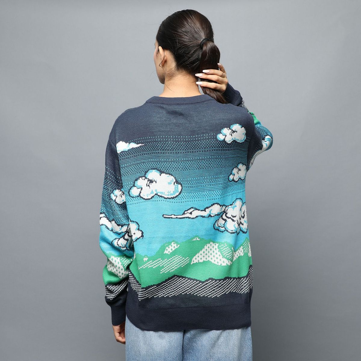 VNRO - Chompa Unisex Denimlab x Vnro