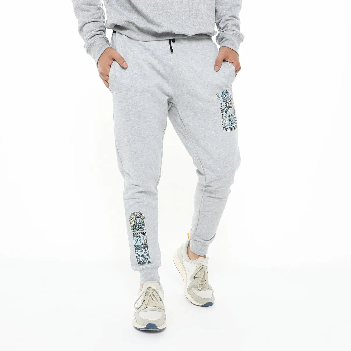 DOO AUSTRALIA - Pantalón Joger Hombre Doo Australia x Cake