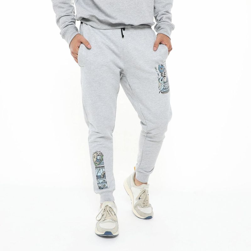 DOO AUSTRALIA - Pantalón Joger Hombre Doo Australia x Cake