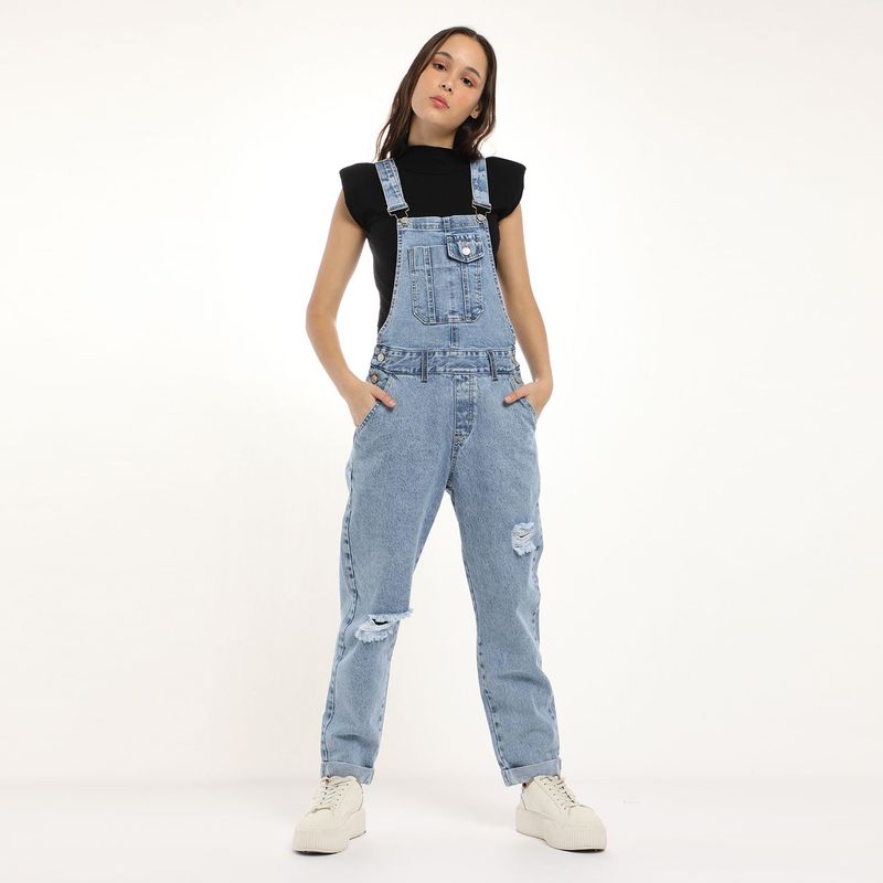 SYBILLA - Overol Largo Mujer Sybilla