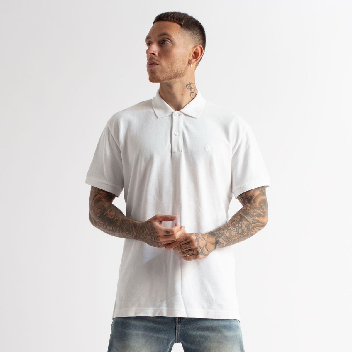 INFINITE - Polo Manga Corta Hombre Infinite