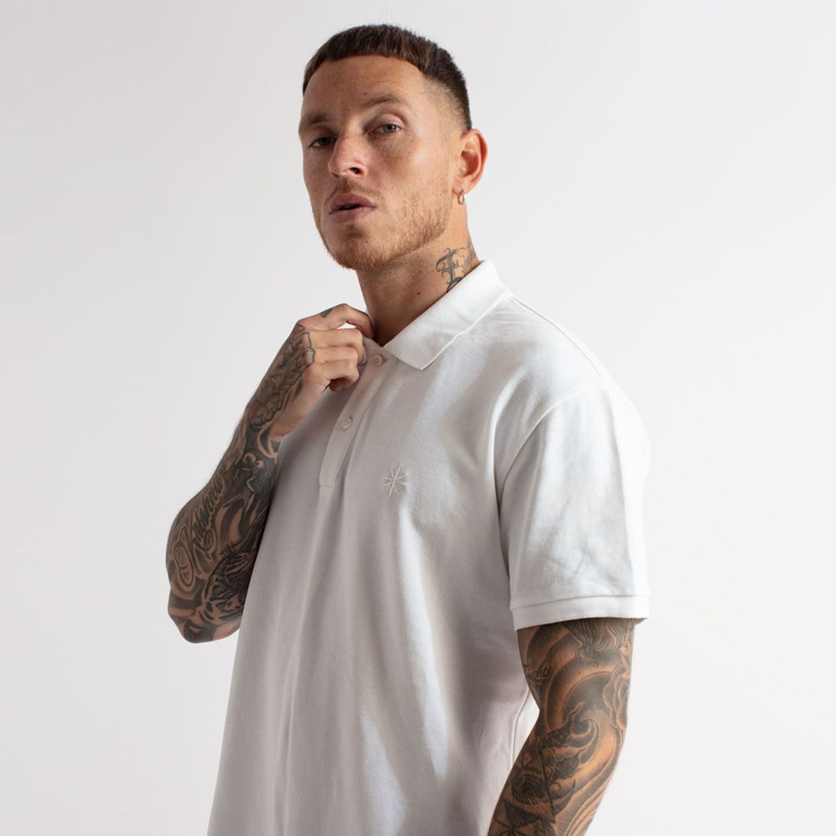 INFINITE - Polo Manga Corta Hombre Infinite
