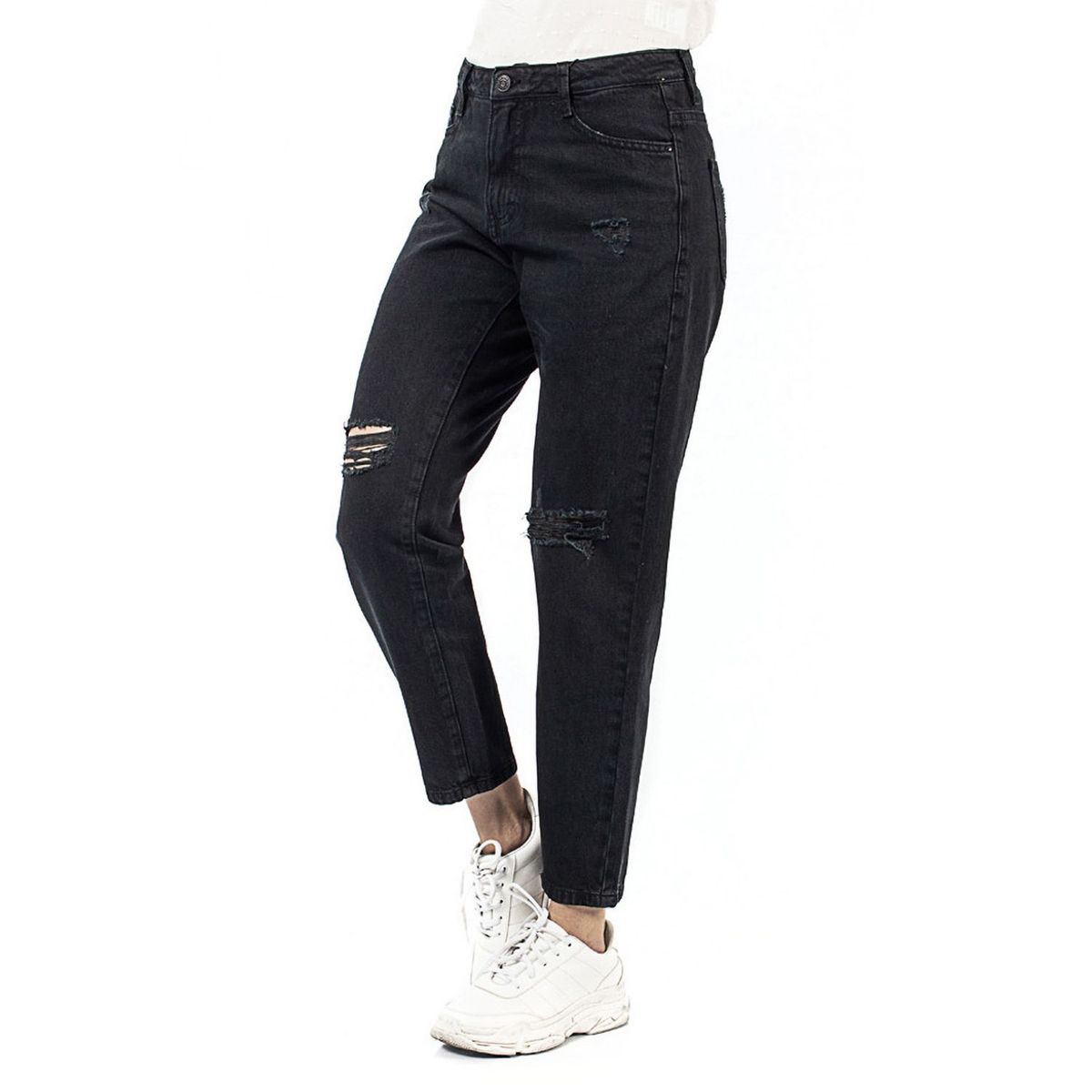 MACHINE - Jean Mom Mujer Machine