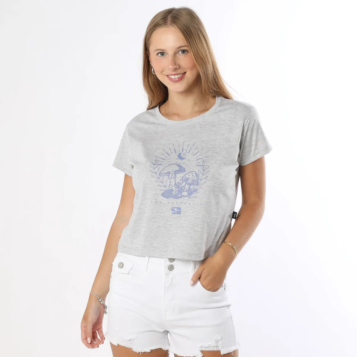 DOO AUSTRALIA - Polo Manga Corta Mujer Doo Australia