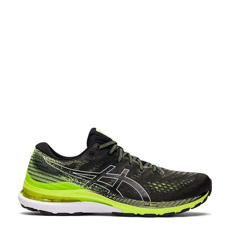 ASICS - Zapatillas Running Hombre Asics Gel-Kayano 28 Black/Green