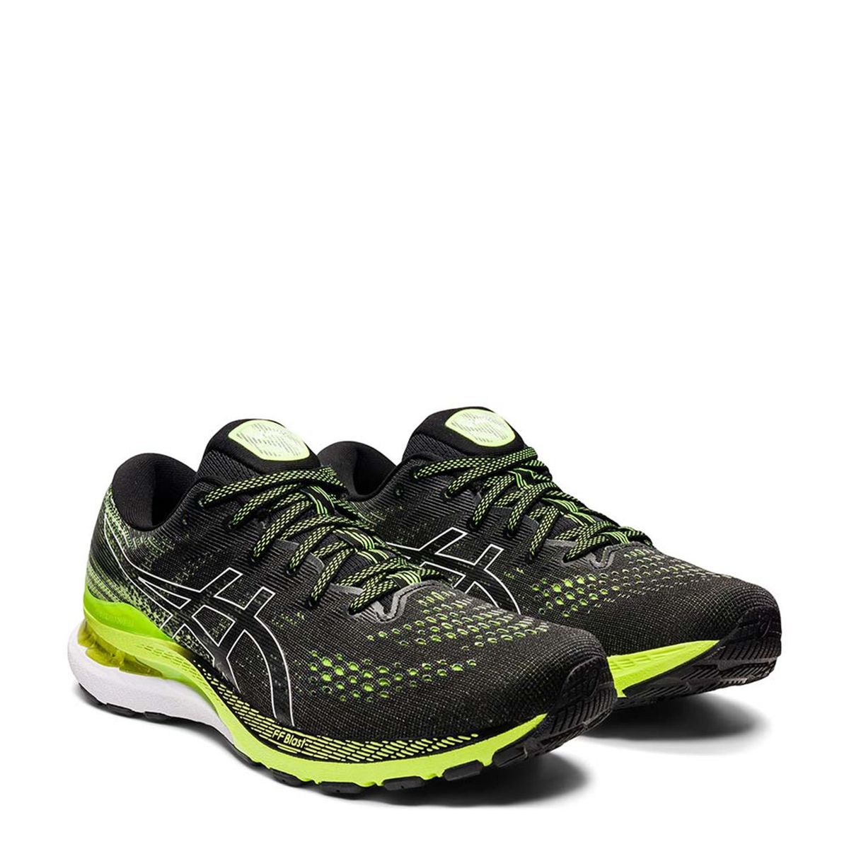 ASICS - Zapatillas Running Hombre Asics Gel-Kayano 28 Black/Green