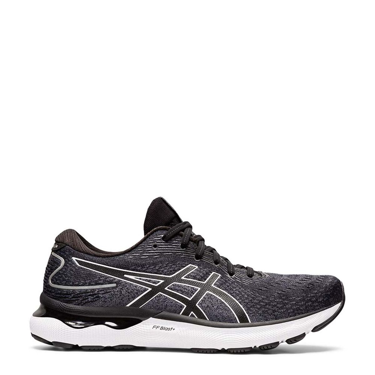 ASICS - Zapatillas Running Hombre Asics Gel-Nimbus 24 Black/White