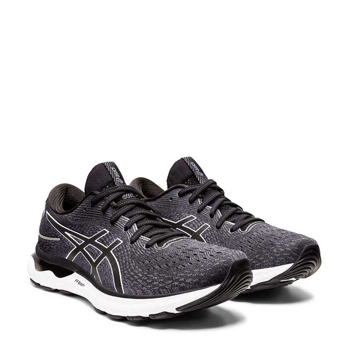 ASICS - Zapatillas Running Hombre Asics Gel-Nimbus 24 Black/White