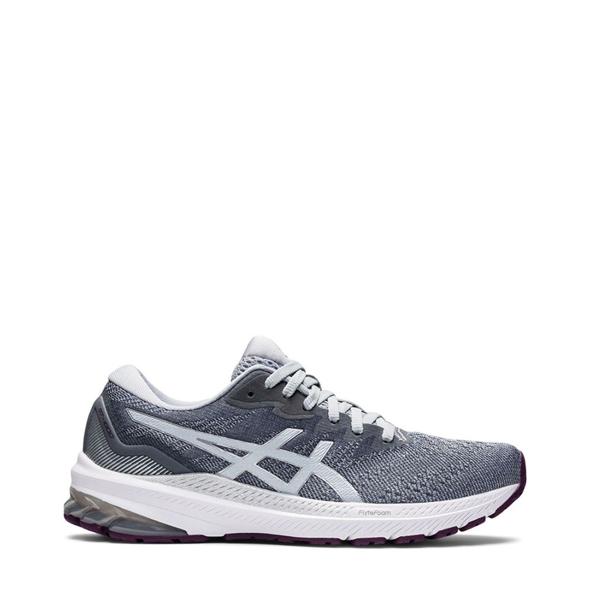 ASICS - Zapatillas Running Mujer Asics Gt-1000 11 Grey/White