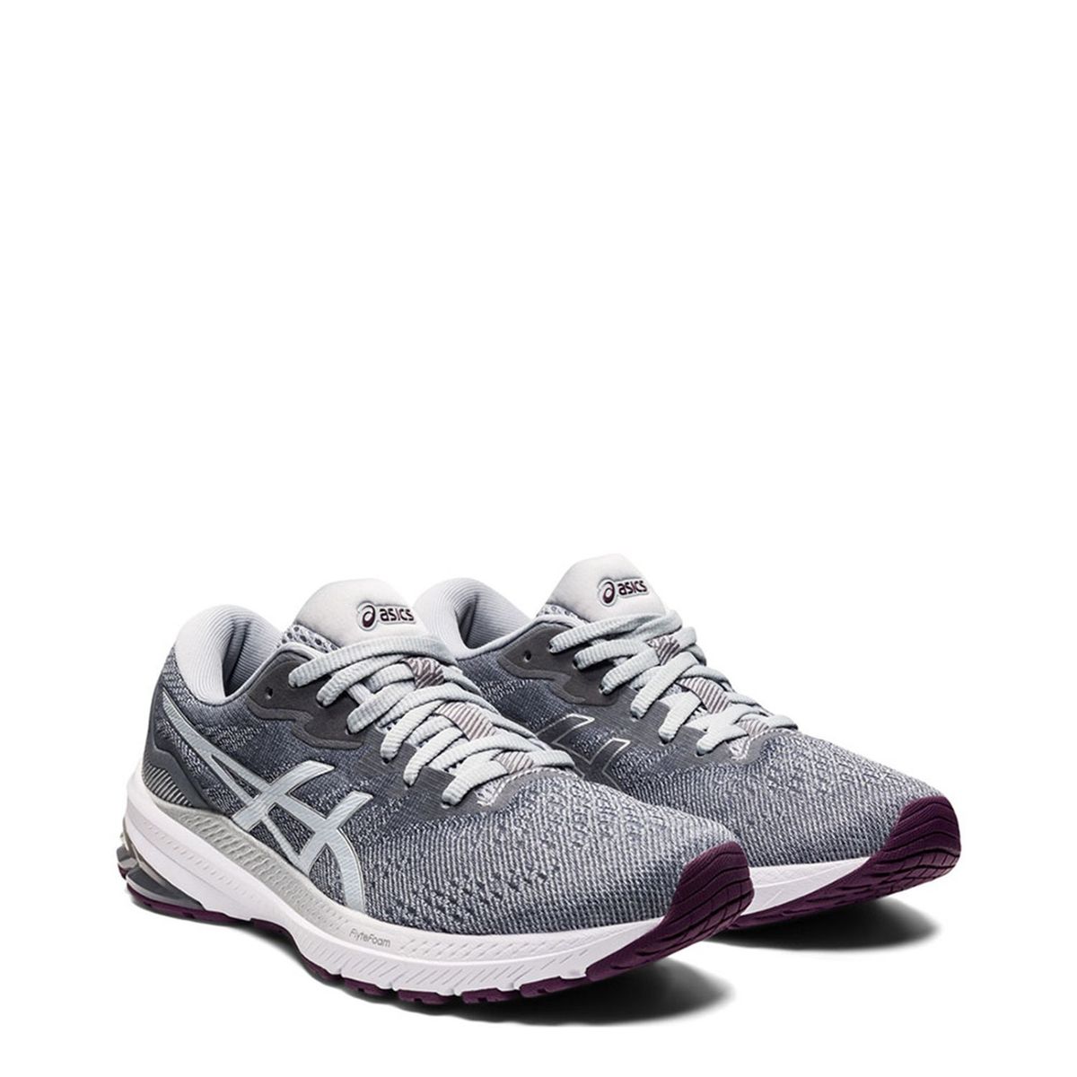 ASICS - Zapatillas Running Mujer Asics Gt-1000 11 Grey/White