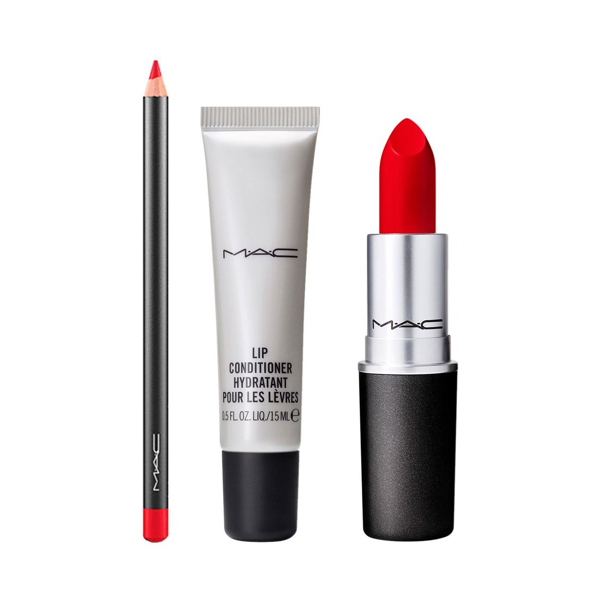 MAC - Set Labios Rojos Perfectos