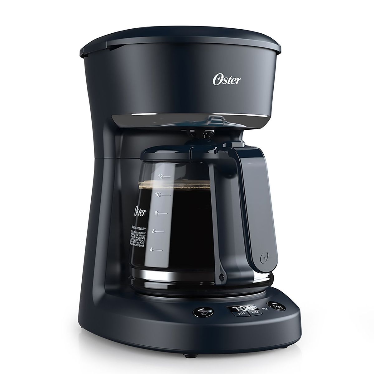 OSTER - Cafetera programable Oster de 12 tazas BVSTDCP12B
