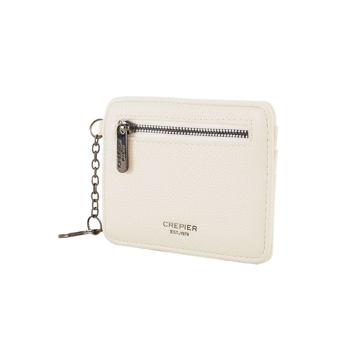 CREPIER - Monedero Mujer Crepier Lindoia Blanco