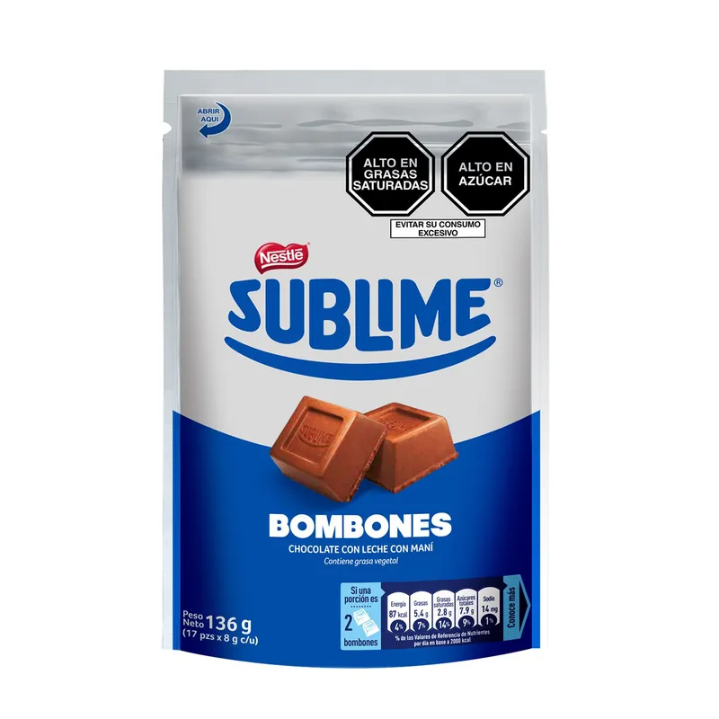 SUBLIME - NESTLE SUBLIME Doypack 17