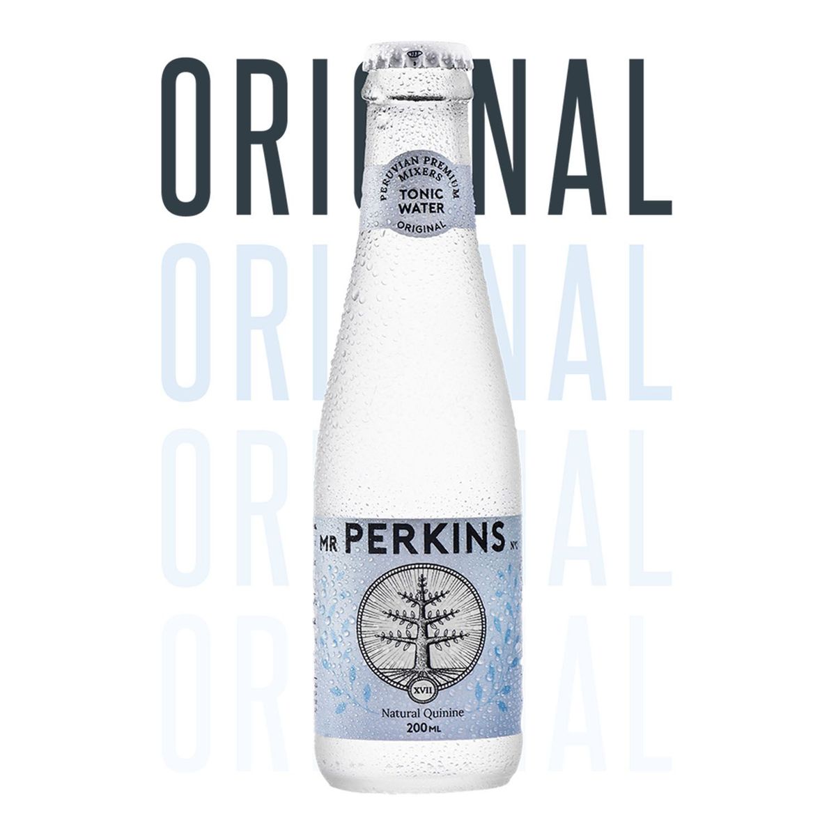 MR PERKINS - Mr Perkins Agua Tónica Original Caja de 24 und. de 200ml