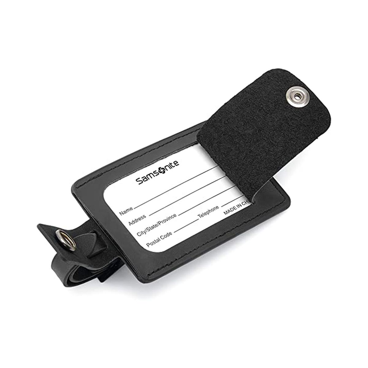 SAMSONITE - Identificador de Maletas Negro