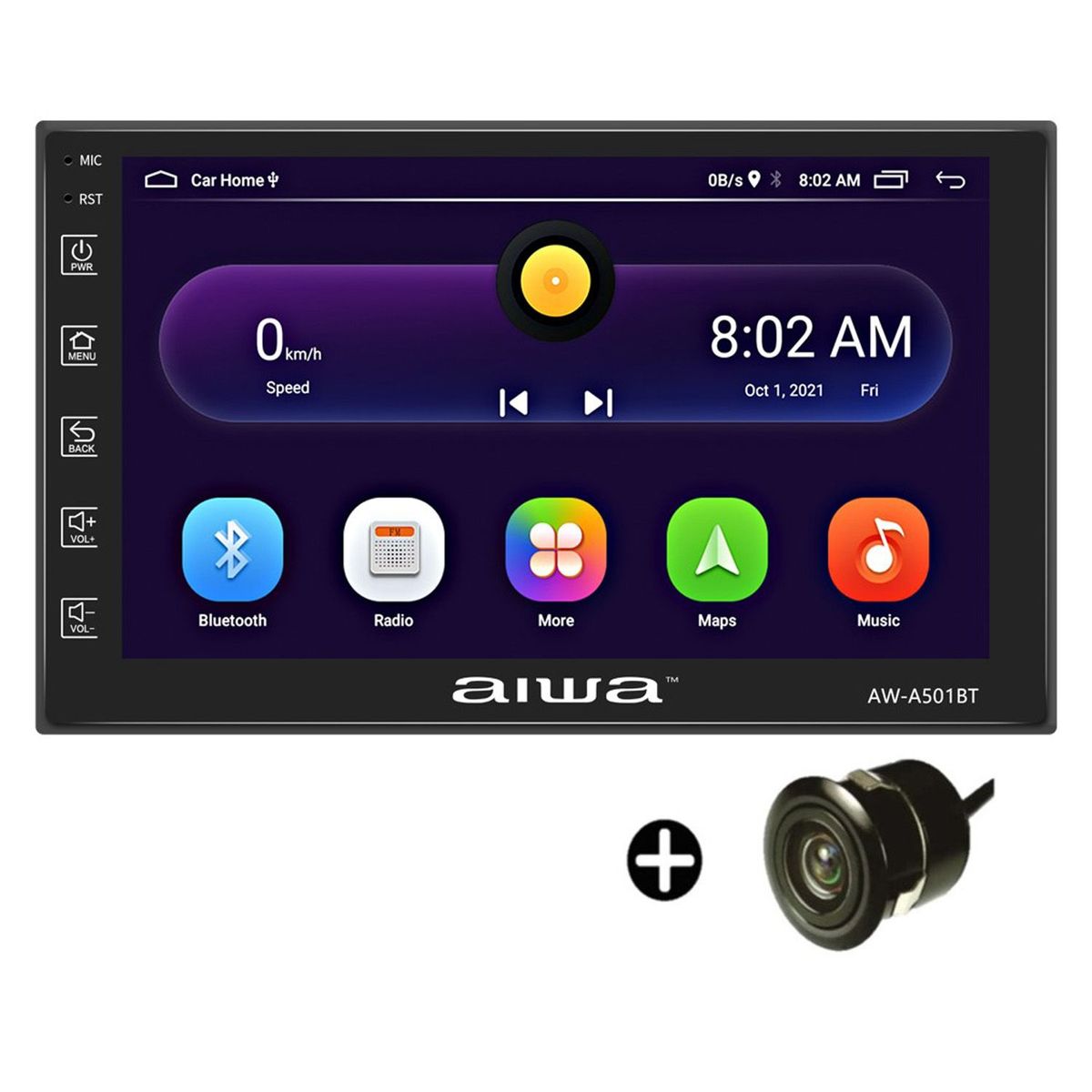 AIWA - Autoradio Android 2 Din 7HD 1GB+16GB Wifi