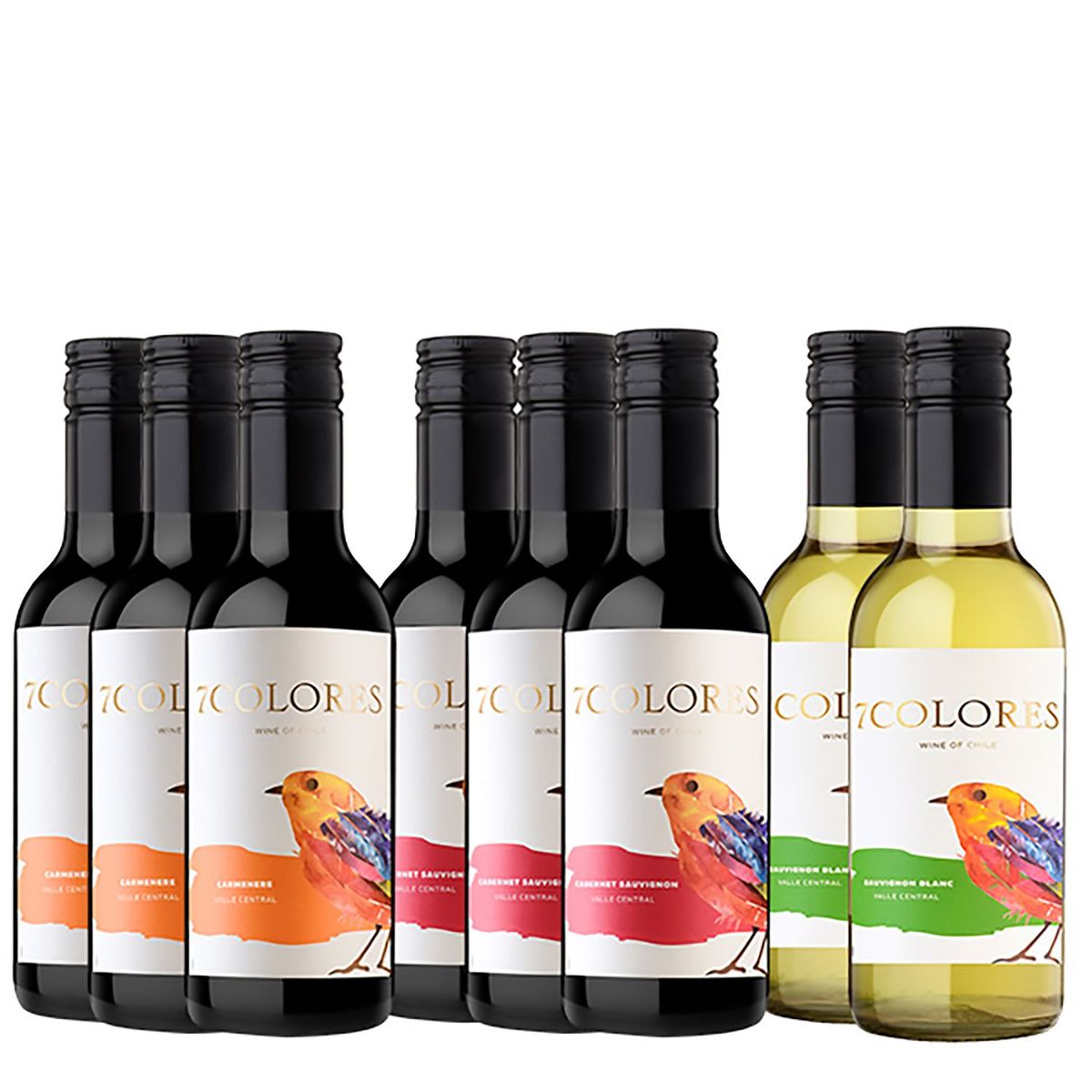 7 COLORES - 7Colores Variety Pack 187ml: Car
