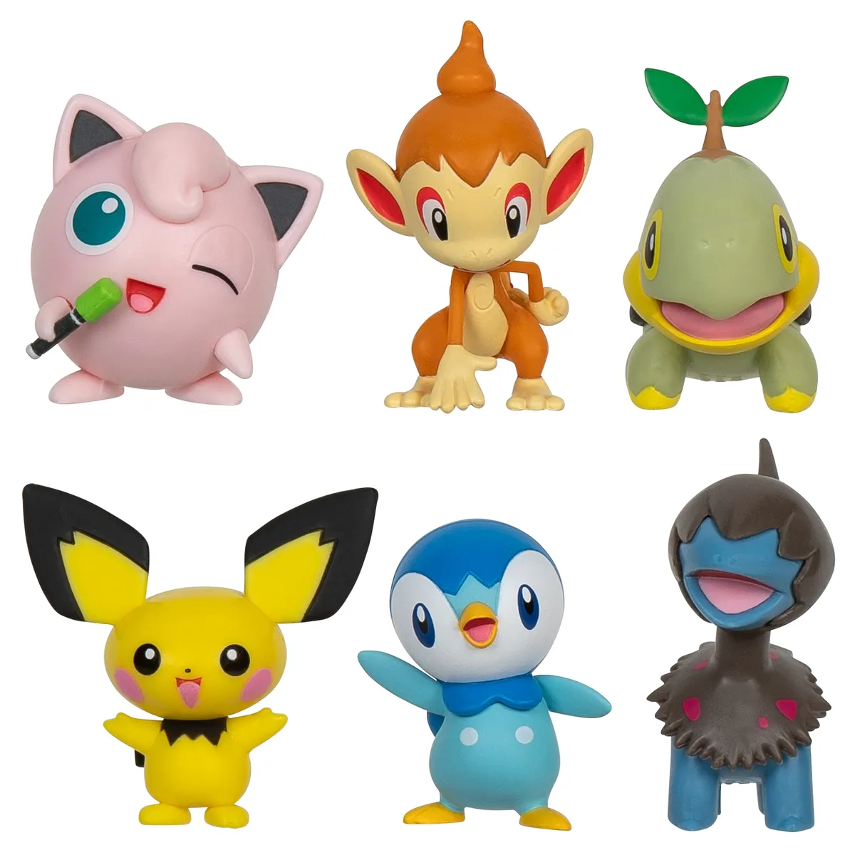 POKEMON - Pack x6 Figuras de Batalla Pokemon
