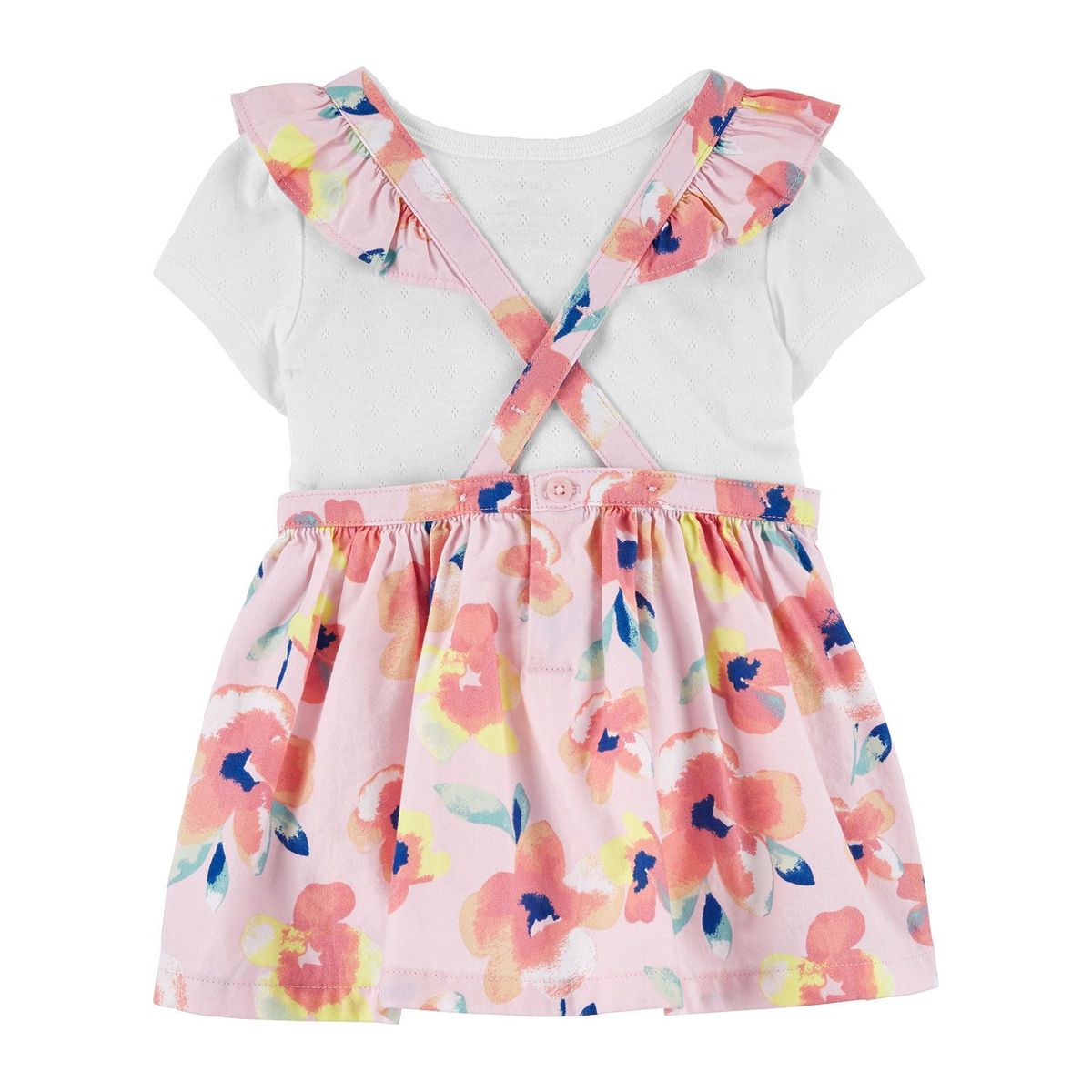 CARTER'S - Vestido 2 Piezas Algodón Bebé Niña