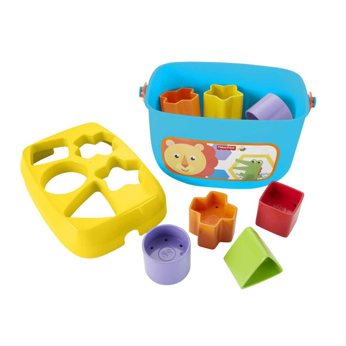 FISHER PRICE - Juguete Para Encajar Primeros Bloques Fisher Price