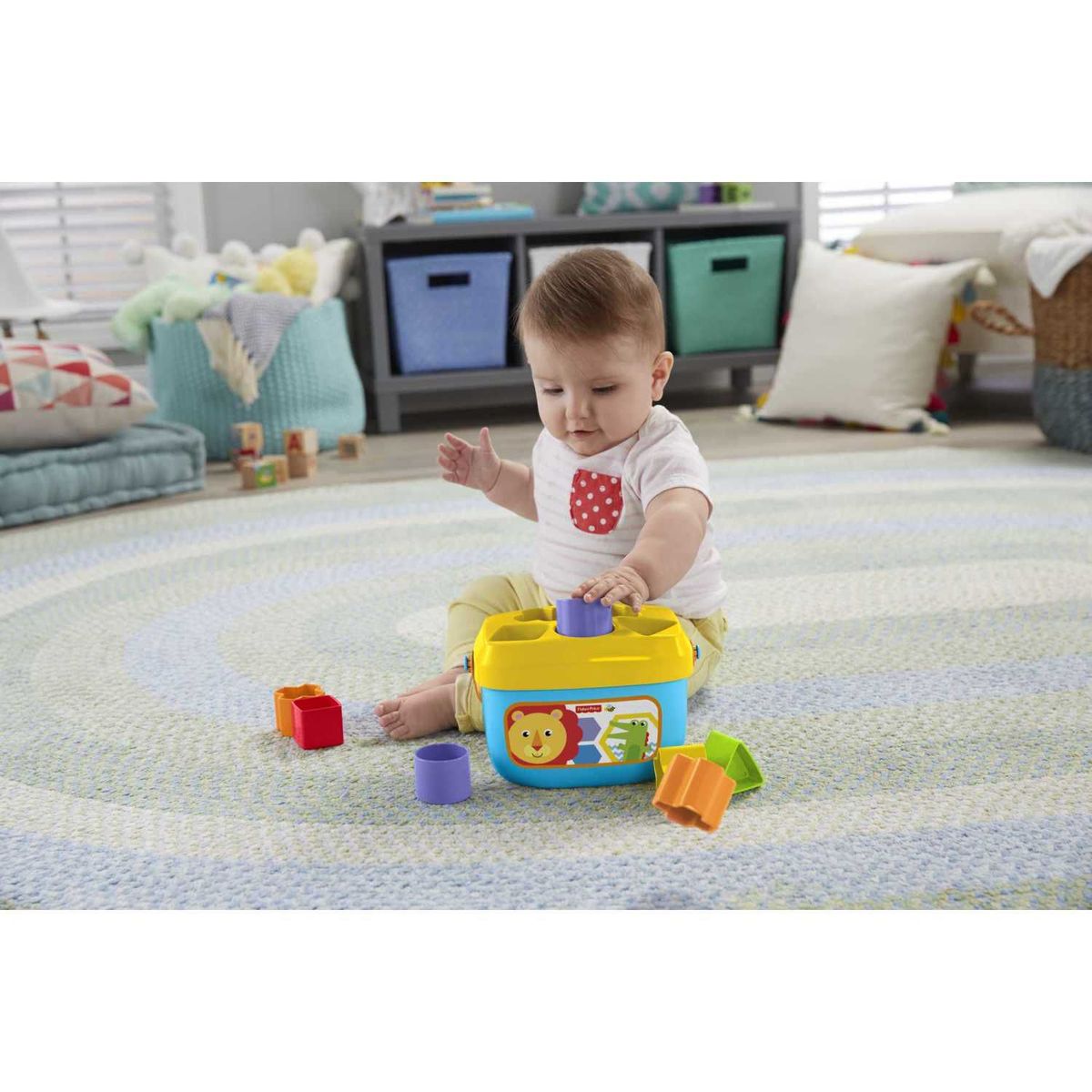 FISHER PRICE - Juguete Para Encajar Primeros Bloques Fisher Price