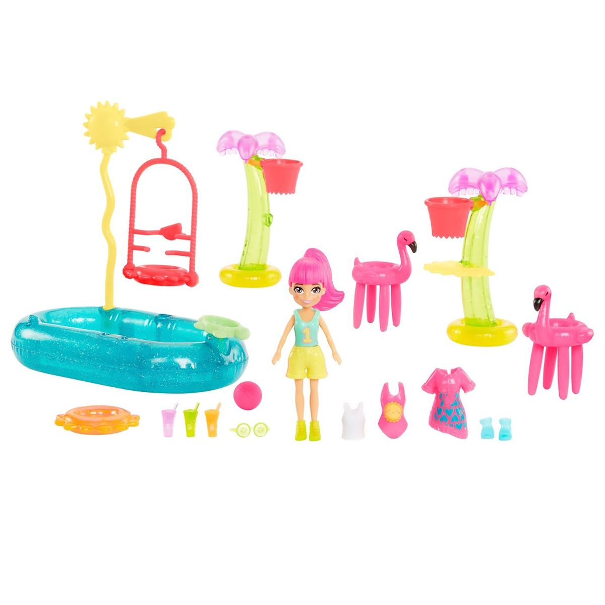 POLLY POCKET - Muñeca Polly Pocket Surtido Deportes