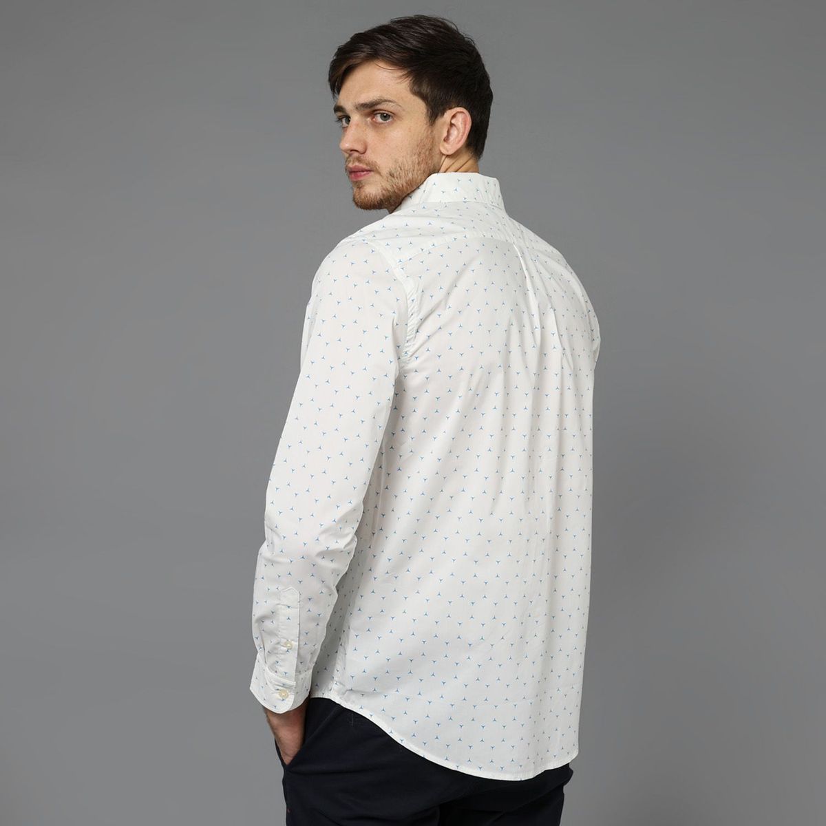 DOCKERS - Camisa Sport Manga Larga Hombre Dockers