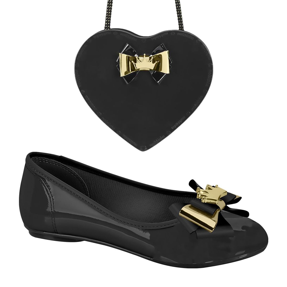 MOLEKINHA - Ballerina/cartera Niña Molekinha 2083.1009A NEG