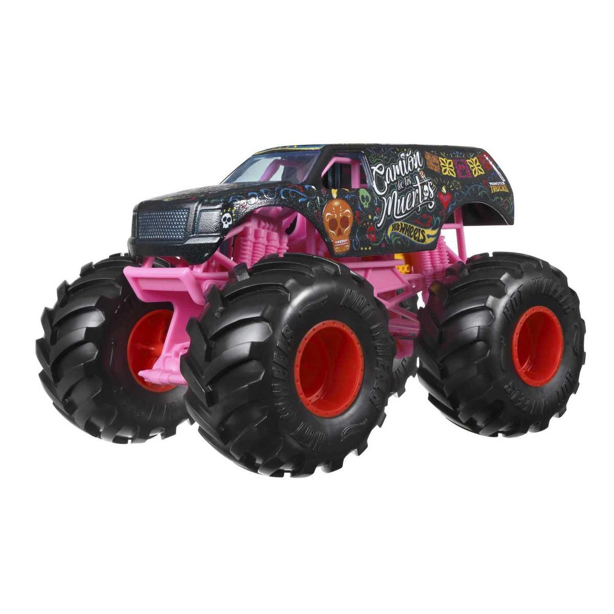 HOT WHEELS - Carro Hot Wheels Monster Trucks Escala 1:24 Surtido