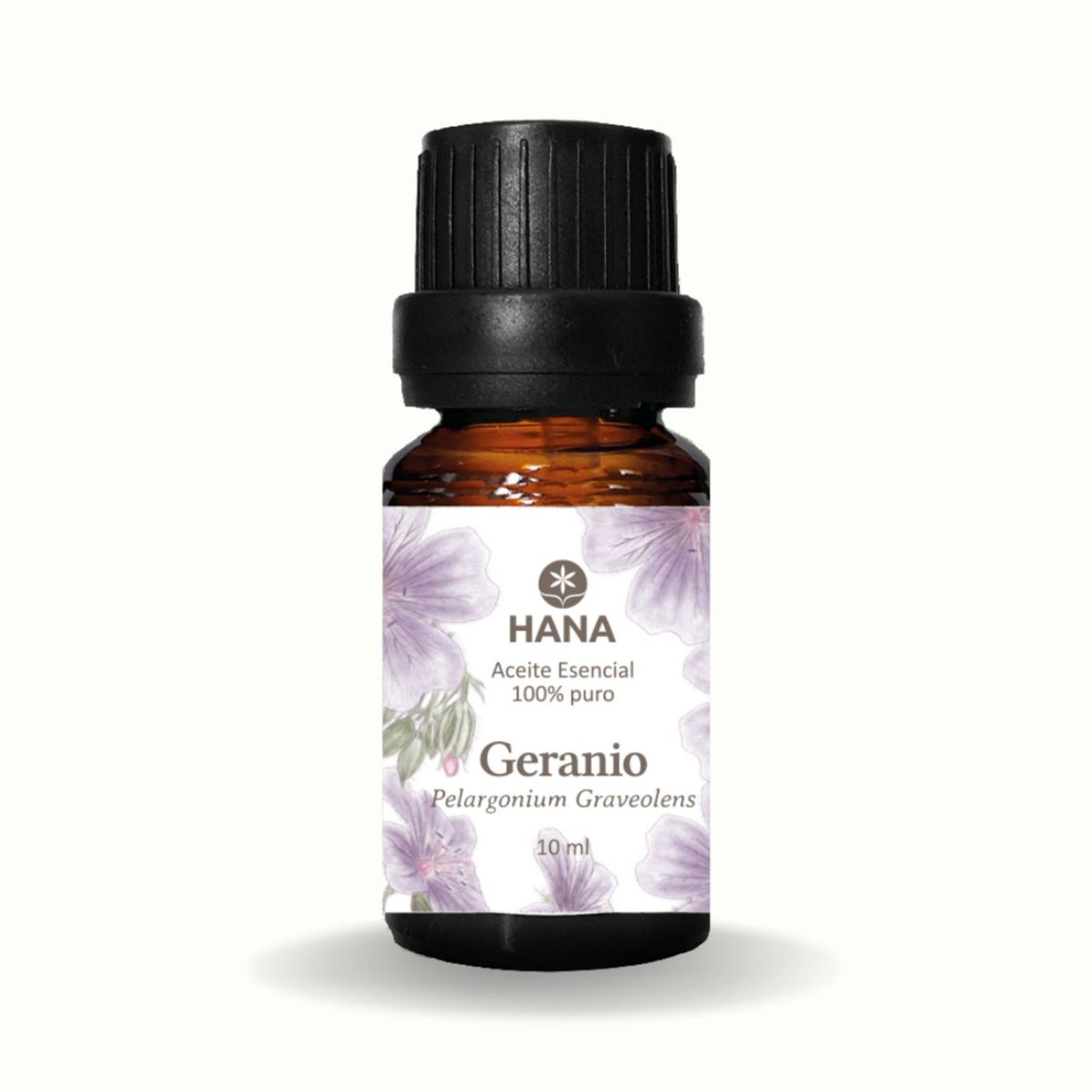 HANA SALUD - Aceite esencial Geranio 10 ml