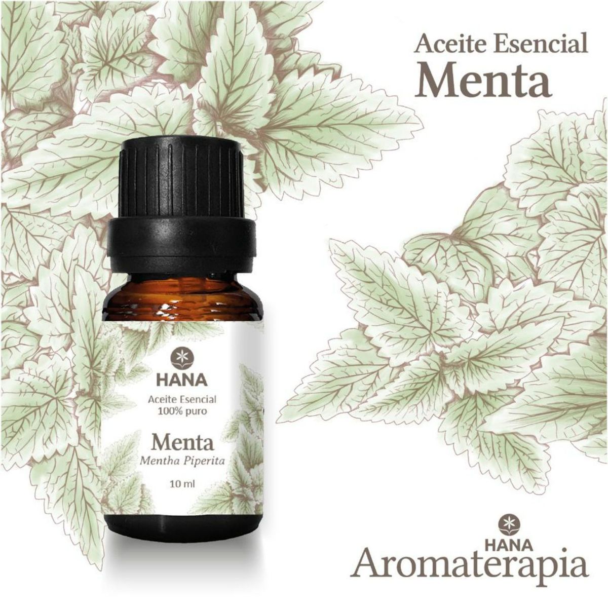 HANA SALUD - Aceite esencial Menta 10 ml