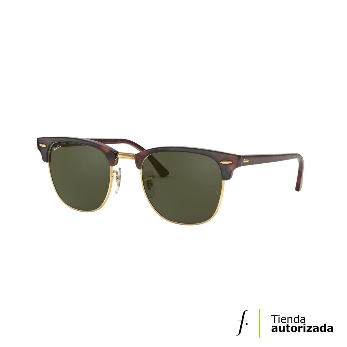 RAY BAN - Lentes de sol Unisex Rayban Clubmaster Marrón Aris