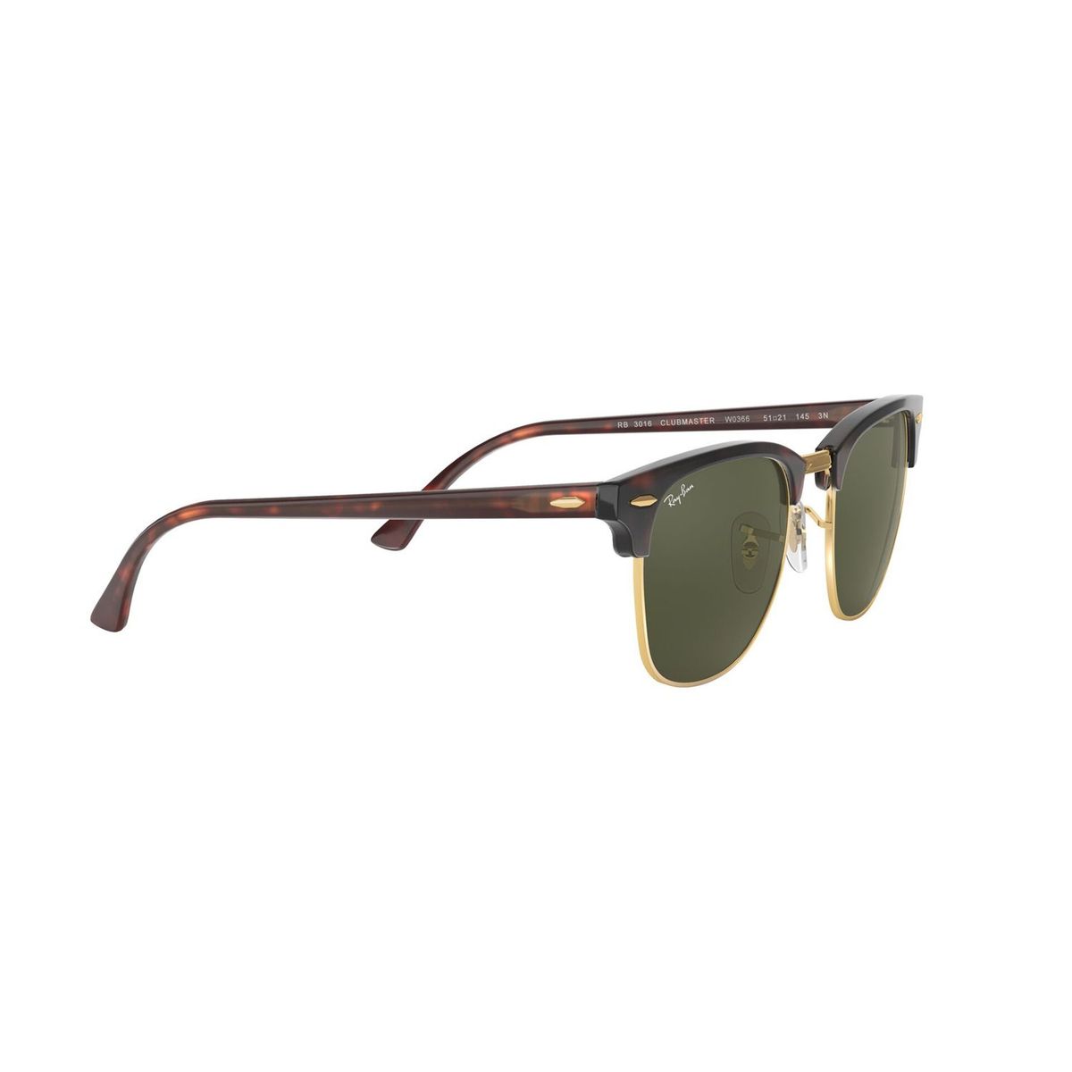 RAY BAN - Lentes de sol Unisex Rayban Clubmaster Marrón Aris