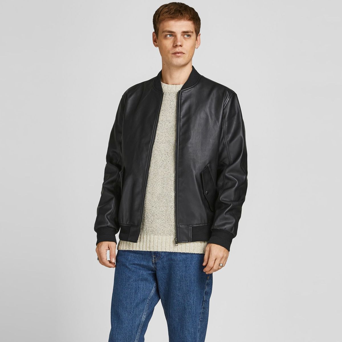 JACK&JONES - Casaca Bomber Hombre Jack & Jones