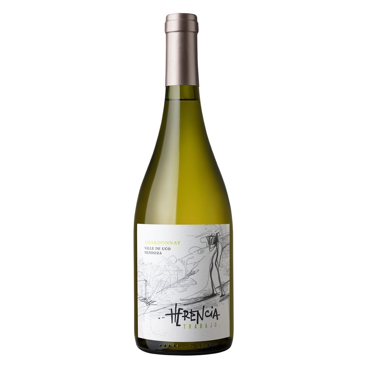 HERENCIA - Vino Blanco Herencia Trabajo Chardonnay 750ml