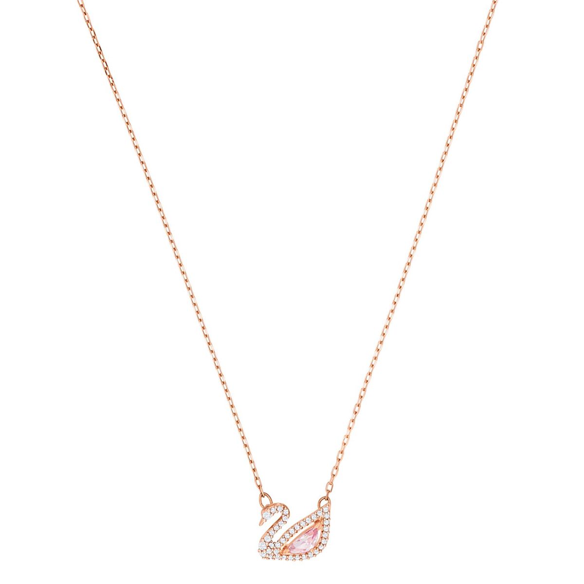 SWAROVSKI - Collar Swarovski Dazzling Swan Oro Rosa