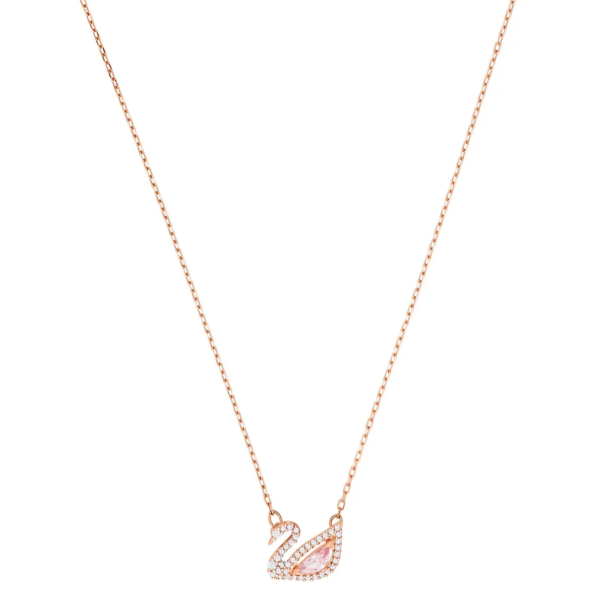 SWAROVSKI - Collar Swarovski Dazzling Swan Oro Rosa