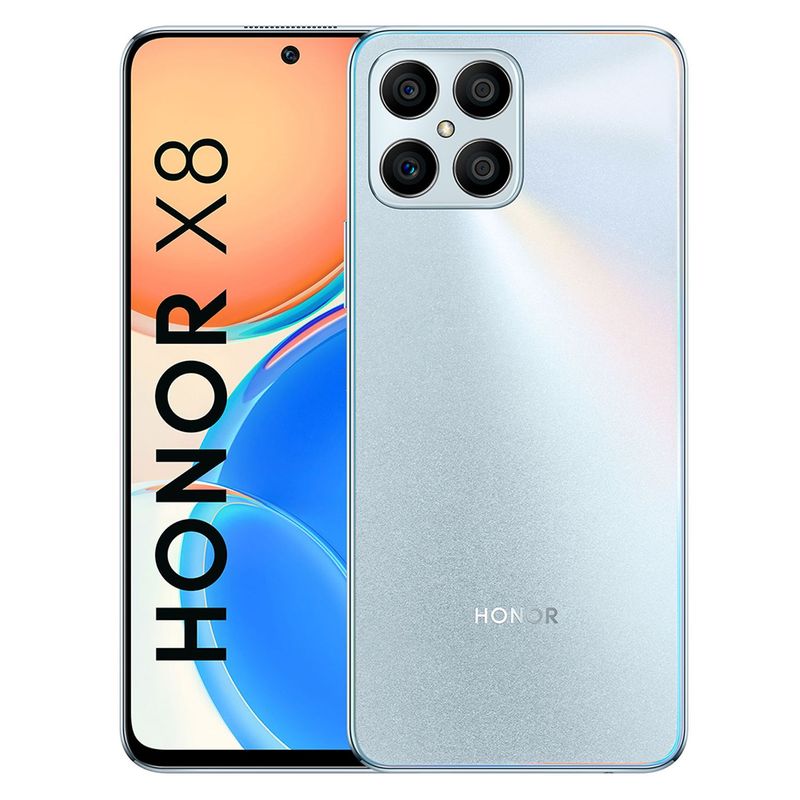 HONOR - Honor X8 Silver 6+128