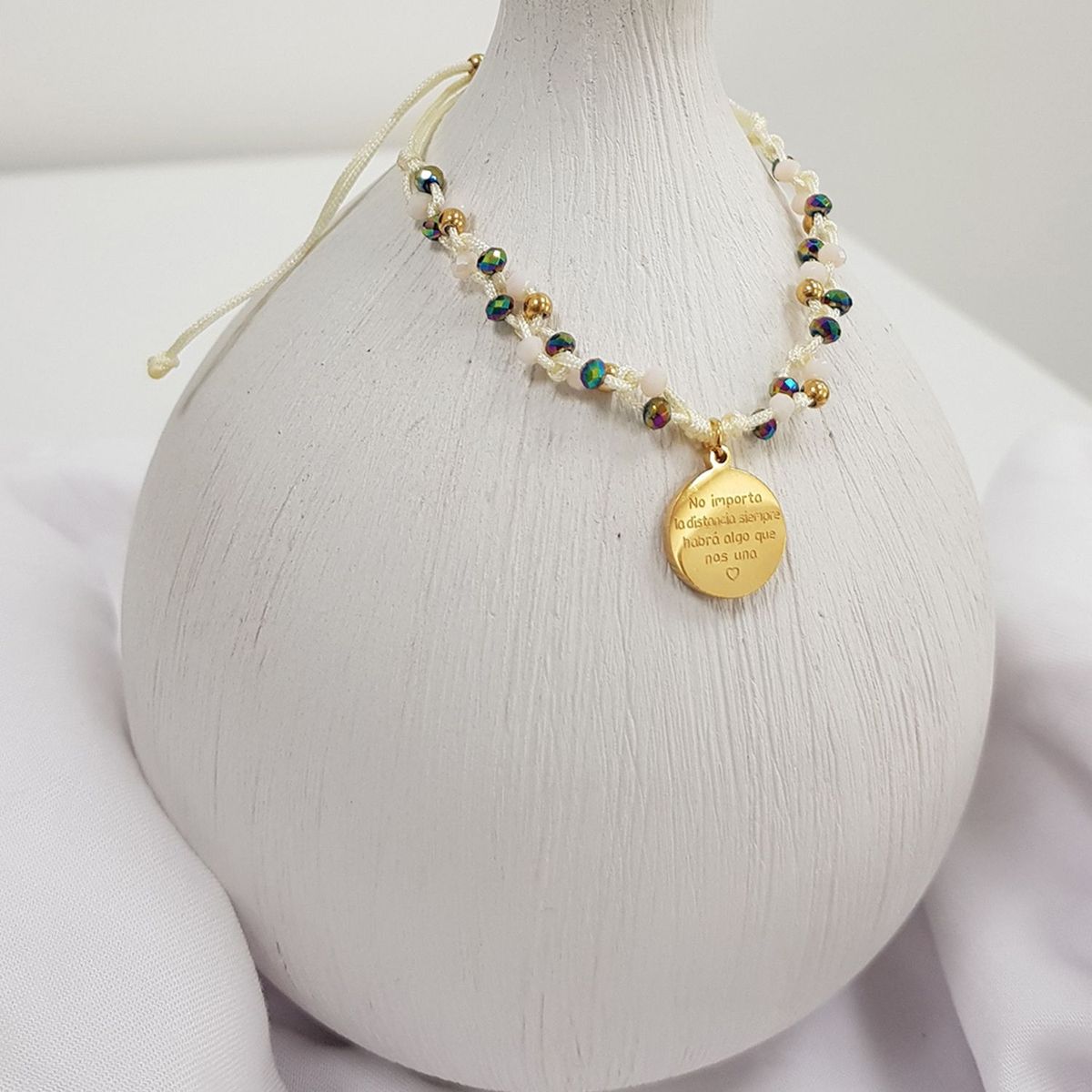 PENELOPE ACCESORIOS - Pulsera Penelope Accesorios Arianna Tornasol M