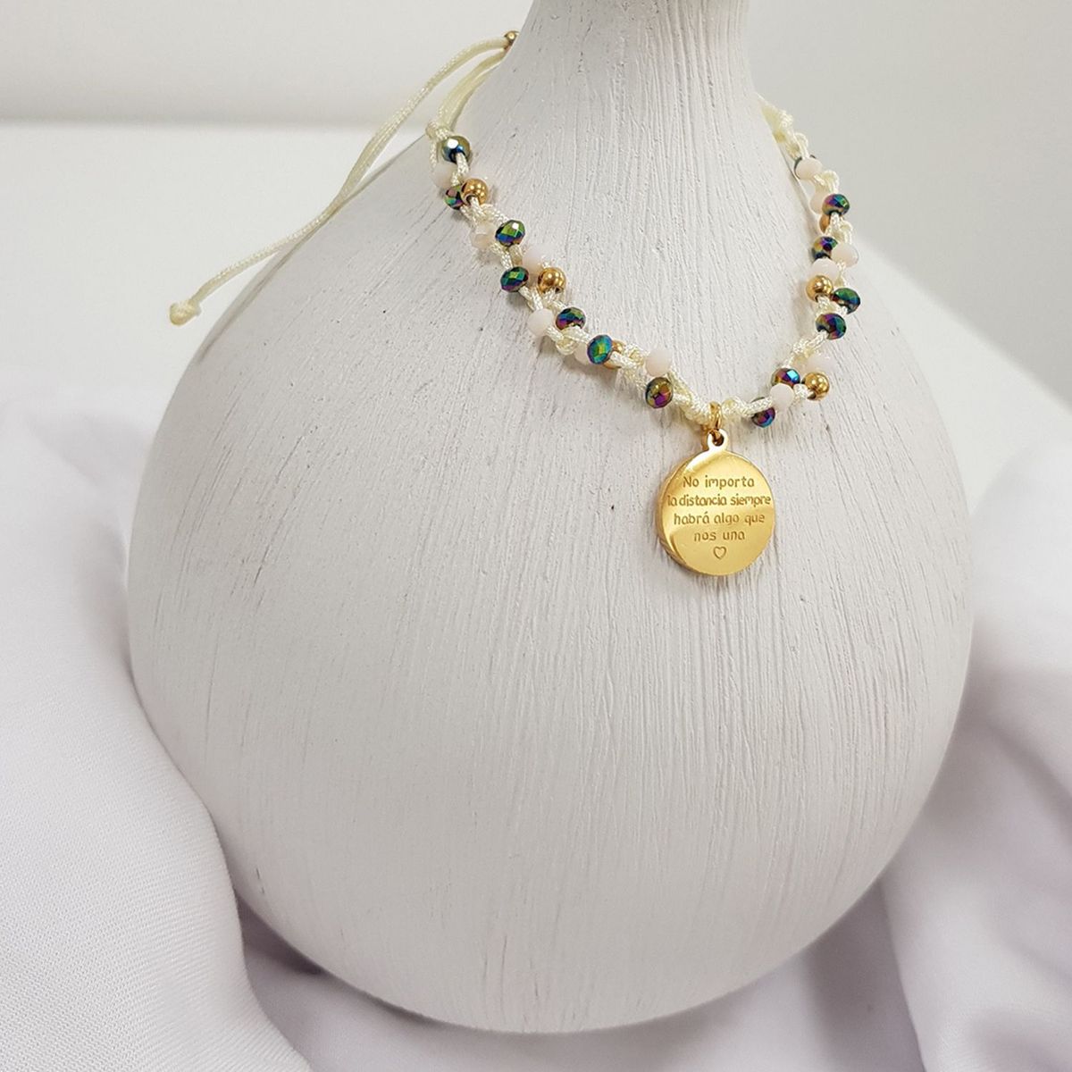 PENELOPE ACCESORIOS - Pulsera Penelope Accesorios Arianna Tornasol M