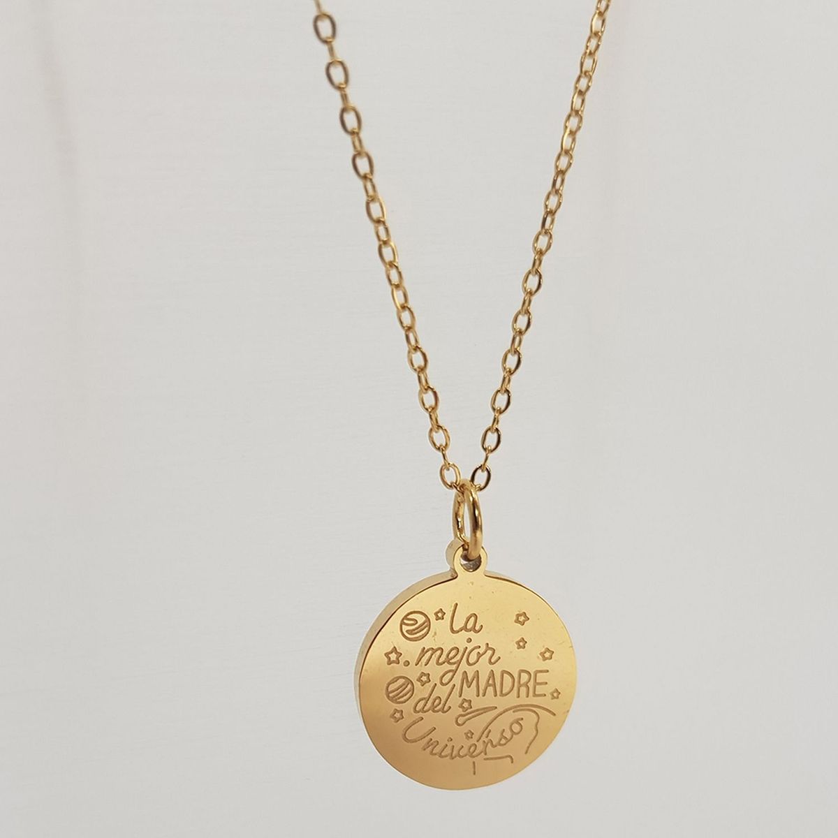 PENELOPE ACCESORIOS - Collar Penelope Accesorios La Mejor Madre del Universo