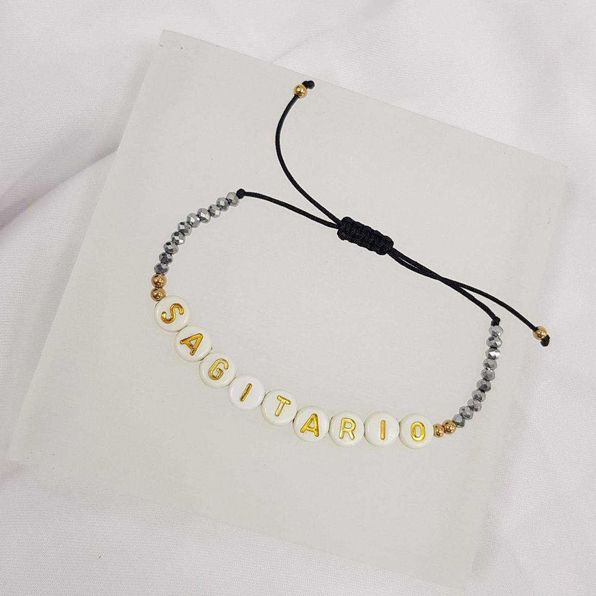 PENELOPE ACCESORIOS - Pulsera Penelope Accesorios Regulable Signos Sagitario