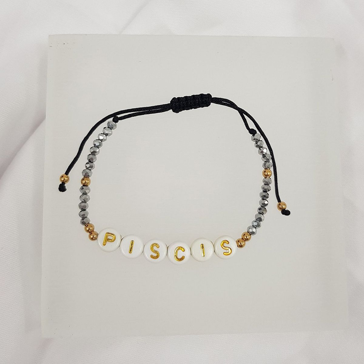 PENELOPE ACCESORIOS - Pulsera Penelope Accesorios Regulable Signos Piscis