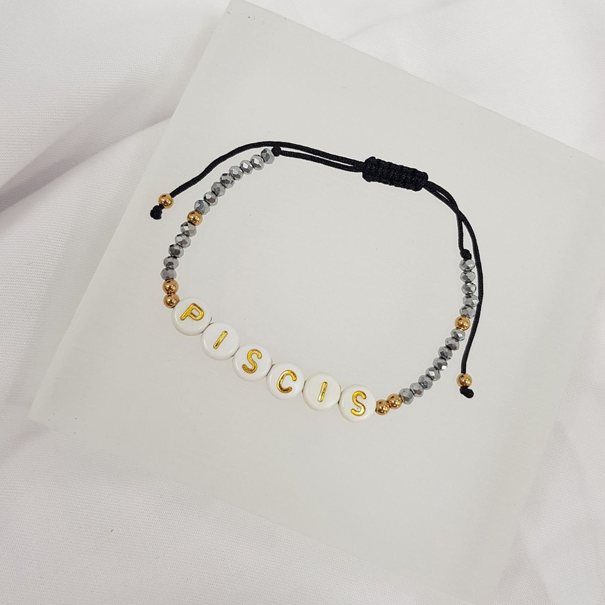 PENELOPE ACCESORIOS - Pulsera Penelope Accesorios Regulable Signos Piscis