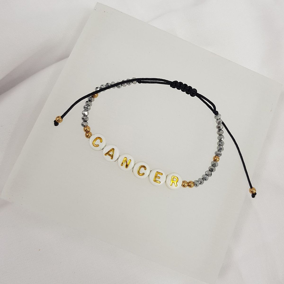 PENELOPE ACCESORIOS - Pulsera Penelope Accesorios Regulable Signos Cancer