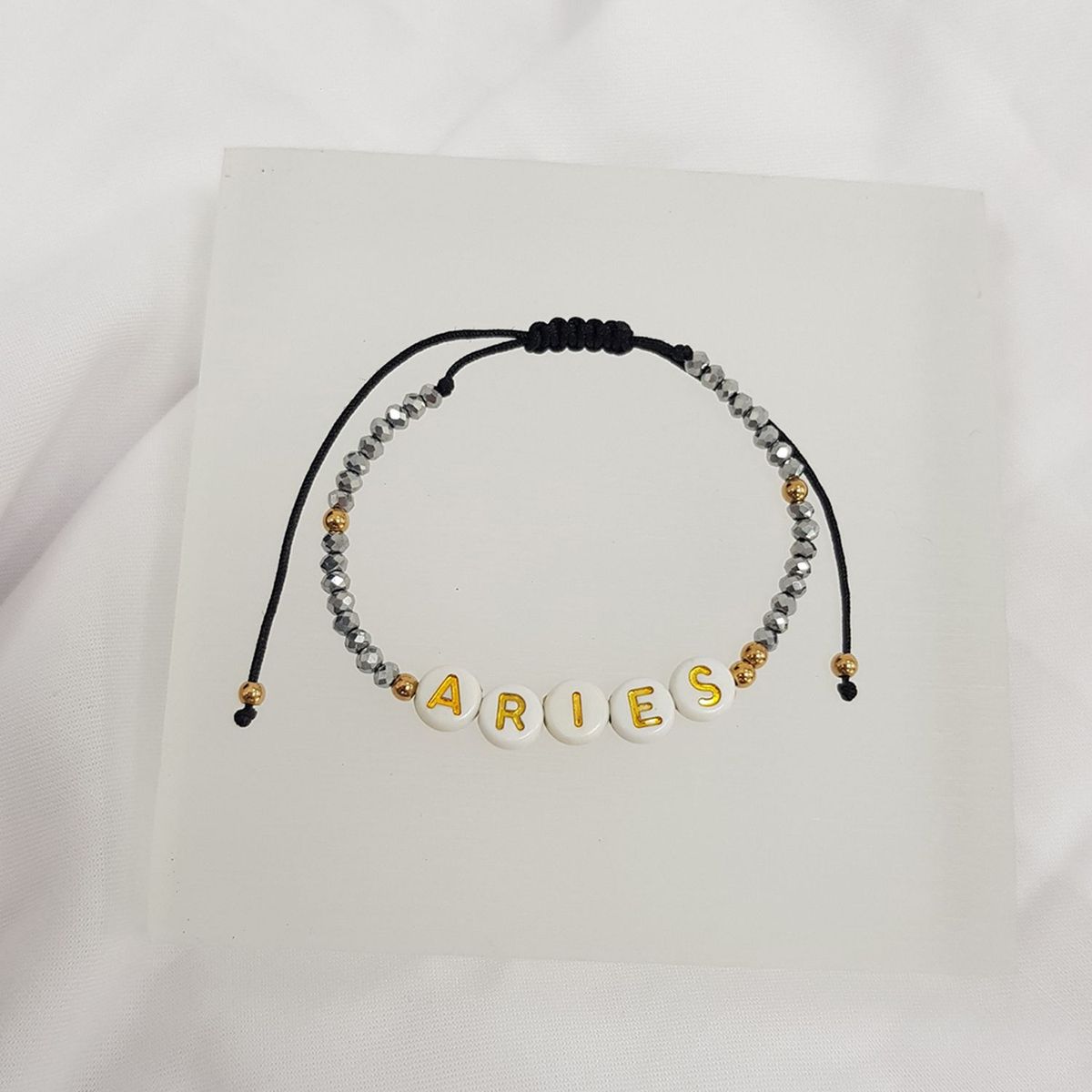 PENELOPE ACCESORIOS - Pulsera Penelope Accesorios Regulable Signos Aries