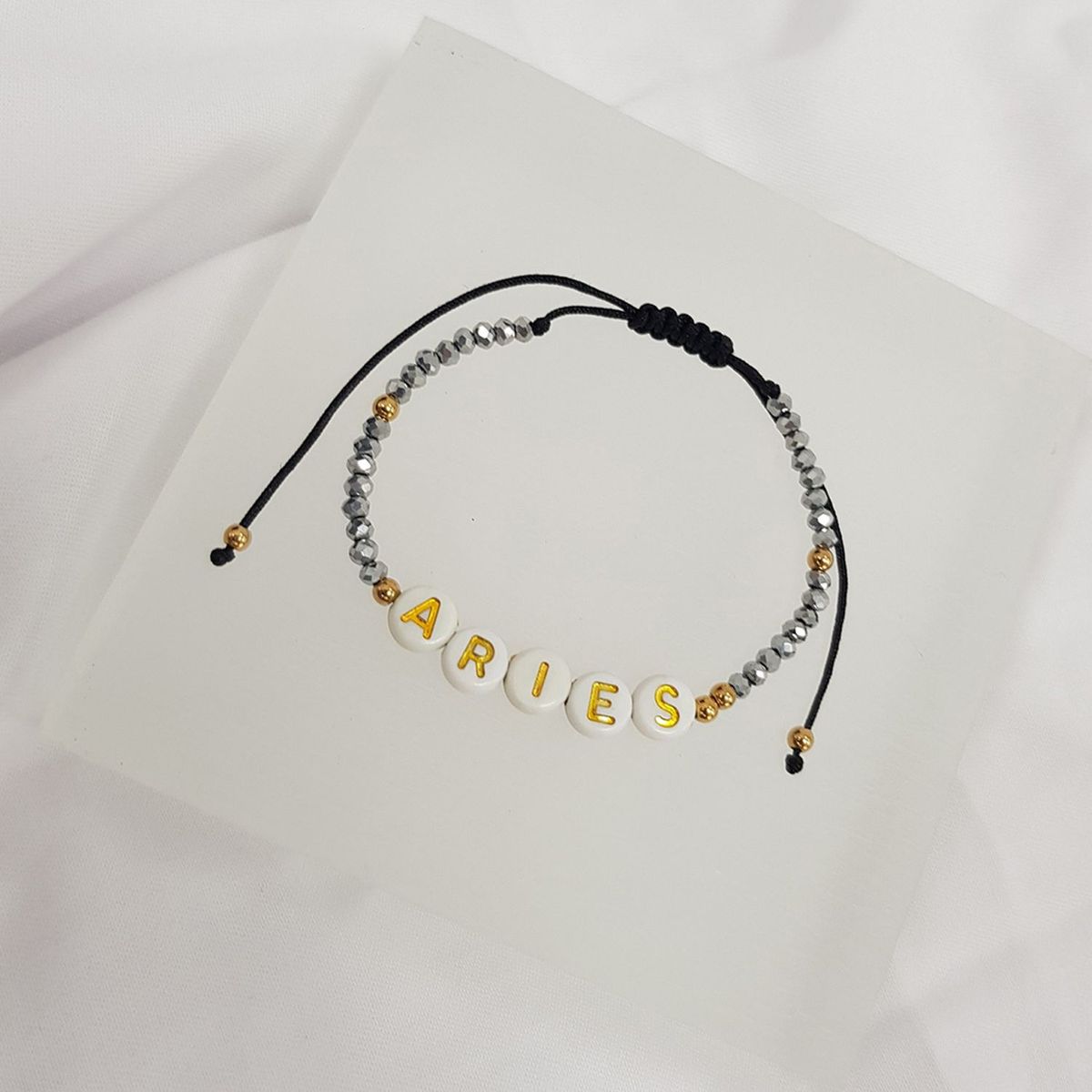 PENELOPE ACCESORIOS - Pulsera Penelope Accesorios Regulable Signos Aries