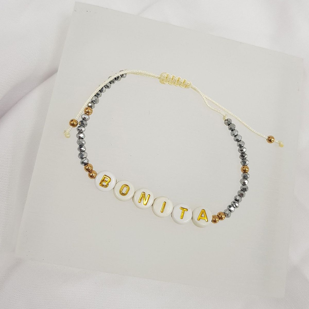 PENELOPE ACCESORIOS - Pulsera Penelope Accesorios Luciana F Bonita