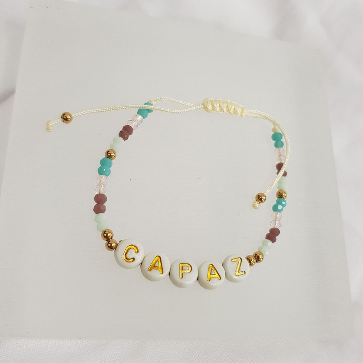 PENELOPE ACCESORIOS - Pulsera Penelope Accesorios Luciana F Capaz